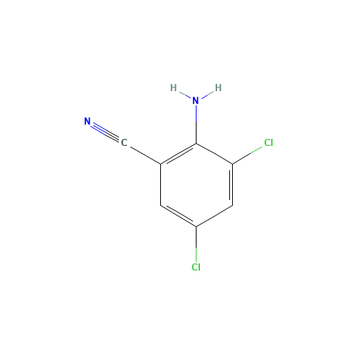 2-Amino-3,5-dichlorobenzonitrile (CAS: 36764-94-0) - Related Chemical Product