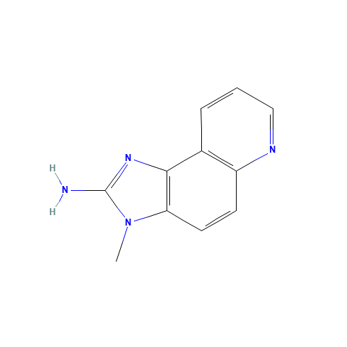 2-AMINO-3-METHYL-3H-IMIDAZO[4,5-F]QUINOLINE (CAS: 76180-96-6) - Related Chemical Product