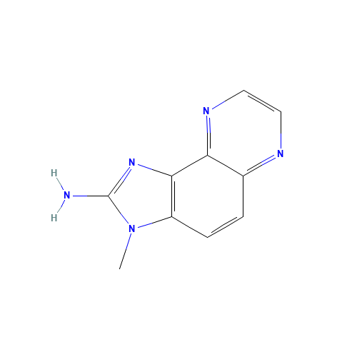 2-AMINO-3-METHYL-3H-IMIDAZO[4,5-F]QUINOXALINE (CAS: 108354-47-8) - Related Chemical Product