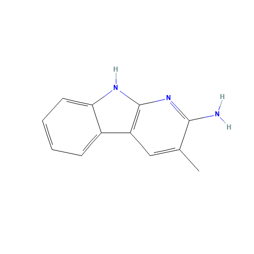 2-AMINO-3-METHYL-9H-PYRIDO[2,3-B]INDOLE (CAS: 68006-83-7) - Related Chemical Product