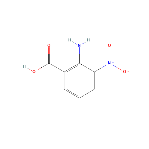 2-Amino-3-nitrobenzoic acid (CAS: 606-18-8) - Related Chemical Product