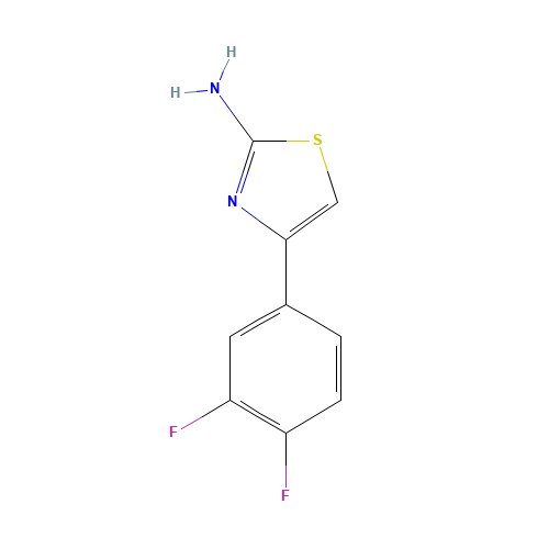 2-AMINO-4-(3,4-DIFLUOROPHENYL)THIAZOLE (CAS: 175135-32-7) - Related Chemical Product