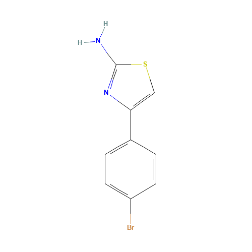 2-Amino-4-(4-bromophenyl)thiazole (CAS: 2103-94-8) - Related Chemical Product