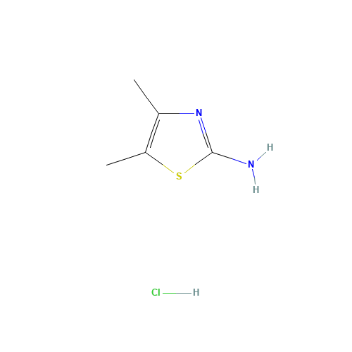 2-AMINO-4,5-DIMETHYLTHIAZOLE HYDROCHLORIDE (CAS: 71574-33-9) - Related Chemical Product
