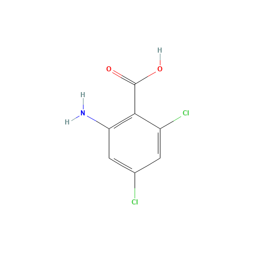 2-AMINO-4,6-DICHLOROBENZOIC ACID (CAS: 20776-63-0) - Related Chemical Product