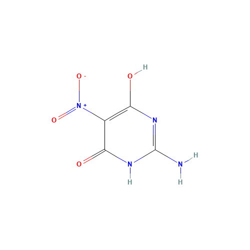 2-AMINO-4,6-DIHYDROXY-5-NITROPYRIMIDINE (CAS: 80466-56-4) - Related Chemical Product