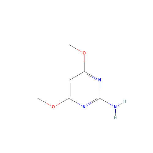 2-Amino-4,6-dimethoxypyrimidine (CAS: 36315-01-2) - Related Chemical Product