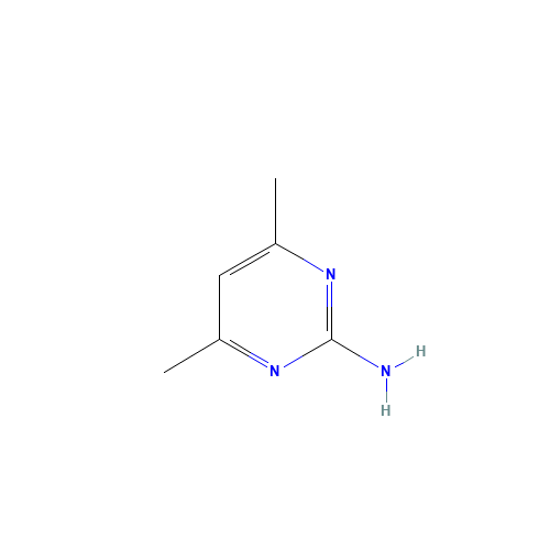 2-Amino-4,6-dimethylpyrimidine (CAS: 767-15-7) - Related Chemical Product