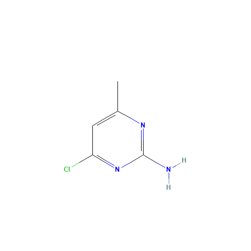 2-Amino-4-chloro-6-methylpyrimidine (CAS: 5600-21-5) - Related Chemical Product
