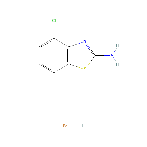 2-AMINO-4-CHLOROBENZOTHIAZOLE HYDROBROMIDE (CAS: 27058-83-9) - Related Chemical Product
