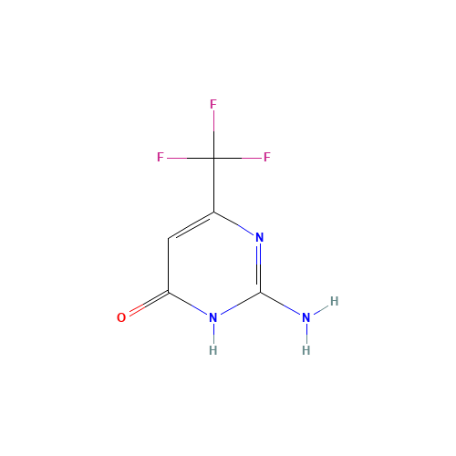 2-AMINO-4-HYDROXY-6-(TRIFLUOROMETHYL)PYRIMIDINE (CAS: 1513-69-5) - Related Chemical Product