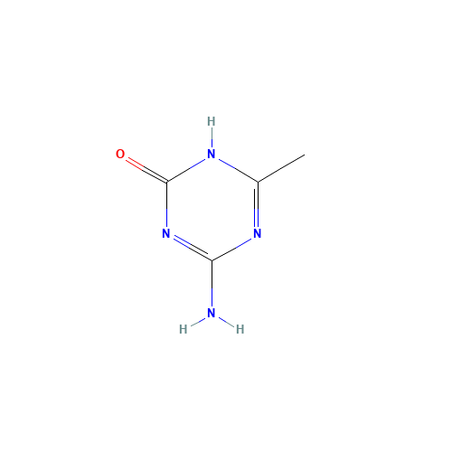 4-AMINO-6-METHYL-1,3,5-TRIAZIN-2-OL (CAS: 16352-06-0) - Related Chemical Product