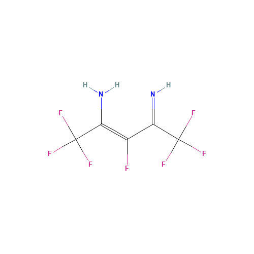 2-AMINO-4-IMINOHEPTAFLUOROPENT-2-ENE (CAS: 77953-70-9) - Related Chemical Product