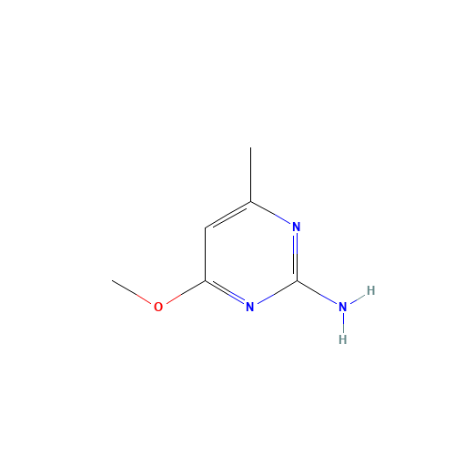 2-Amino-4-methoxy-6-methylpyrimidine (CAS: 7749-47-5) - Related Chemical Product