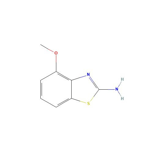 4-Methoxy-2-aminobenzothiazole (CAS: 5464-79-9) - Related Chemical Product