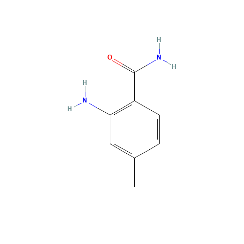 2-Amino-4-methylbenzamide (CAS: 39549-79-6) - Related Chemical Product