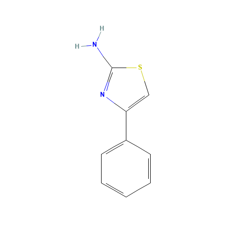 2-Amino-4-phenylthiazole (CAS: 2010-06-2) - Related Chemical Product