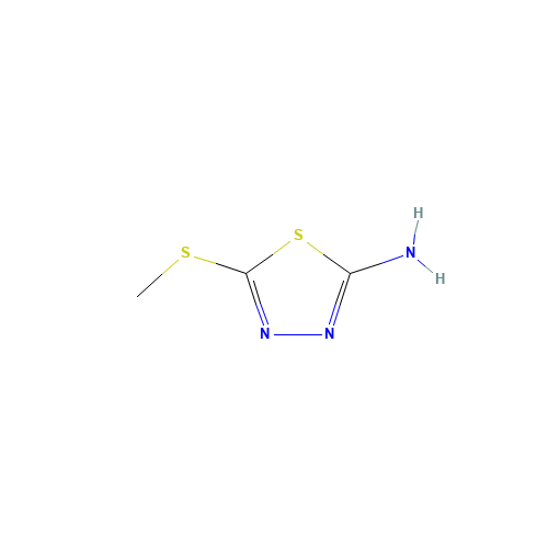 2-AMINO-5-(METHYLTHIO)-1,3,4-THIADIAZOLE (CAS: 5319-77-7) - Related Chemical Product