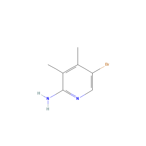 2-AMINO-5-BROMO-3,4-DIMETHYLPYRIDINE (CAS: 374537-97-0) - Related Chemical Product