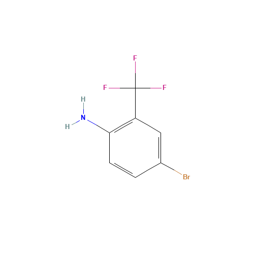 2-Amino-5-bromobenzotrifluoride (CAS: 445-02-3) - Related Chemical Product