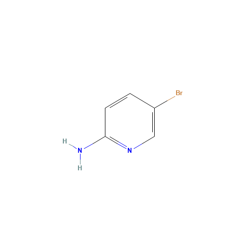 2-Amino-5-bromopyridine (CAS: 1072-97-5) - Related Chemical Product