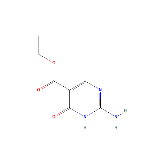 2-AMINO-5-CARBOETHOXY-4-HYDROXYPYRIMIDINE (CAS: 15400-53-0) - Related Chemical Product