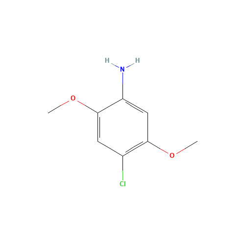 2,5-Dimethoxy-4-chloroaniline (CAS: 6358-64-1) - Related Chemical Product