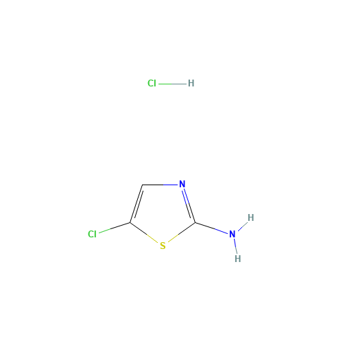 2-AMINO-5-CHLOROTHIAZOLE HYDROCHLORIDE (CAS: 55506-37-1) - Related Chemical Product
