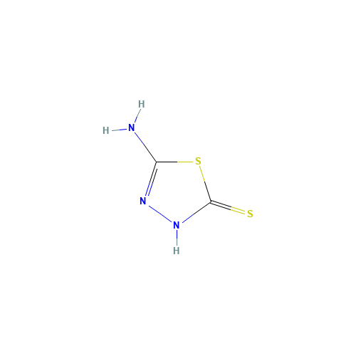 5-Amino-1,3,4-thiadiazole-2-thiol (CAS: 2349-67-9) - Related Chemical Product