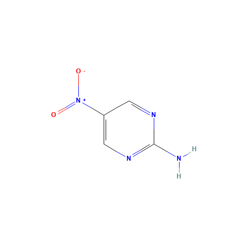 2-Amino-5-nitropyrimidine (CAS: 3073-77-6) - Related Chemical Product