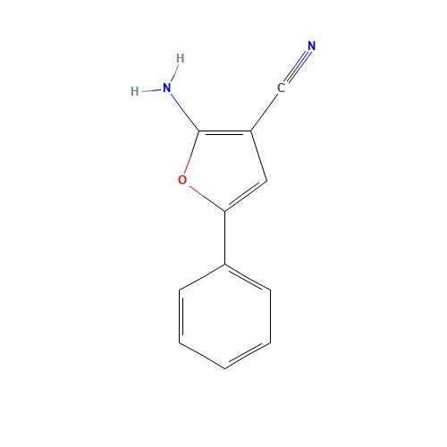2-AMINO-5-PHENYL-3-FURONITRILE (CAS: 14742-32-6) - Related Chemical Product