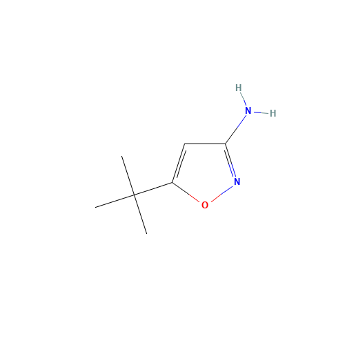 3-Amino-5-tert-butylisoxazole (CAS: 55809-36-4) - Related Chemical Product