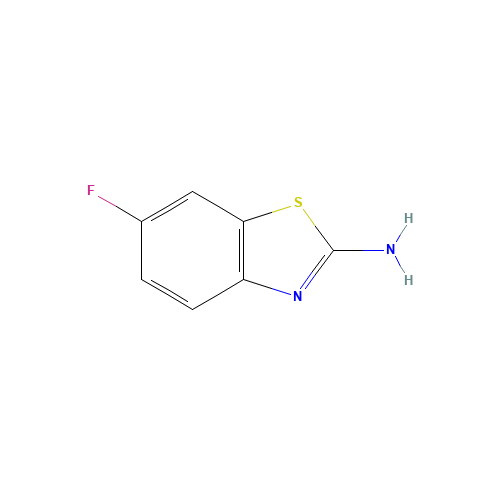2-Amino-6-fluorobenzothiazole (CAS: 348-40-3) - Related Chemical Product