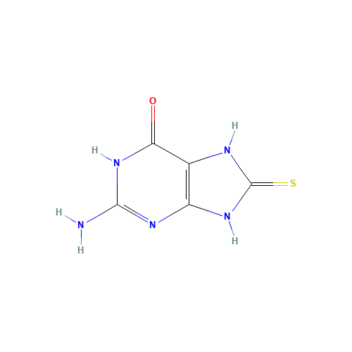 2-AMINO-6-HYDROXY-8-MERCAPTOPURINE (CAS: 28128-40-7) - Related Chemical Product