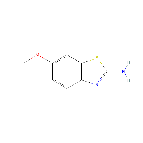 2-Amino-6-methoxybenzothiazole (CAS: 1747-60-0) - Related Chemical Product