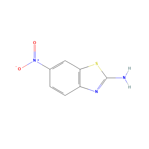 2-Amino-6-nitrobenzothiazole (CAS: 6285-57-0) - Related Chemical Product