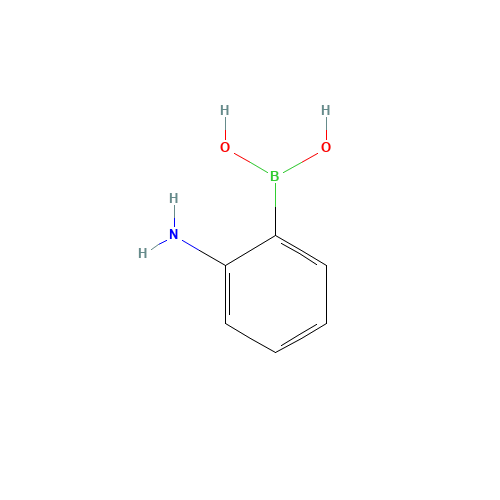 2-Aminophenylboronic acid (CAS: 5570-18-3) - Related Chemical Product
