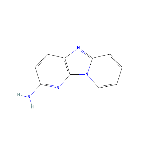 2-AMINODIPYRIDO[1,2-A:3',2-D]IMIDAZOLE,HYDROCHLORIDE (CAS: 67730-10-3) - Related Chemical Product