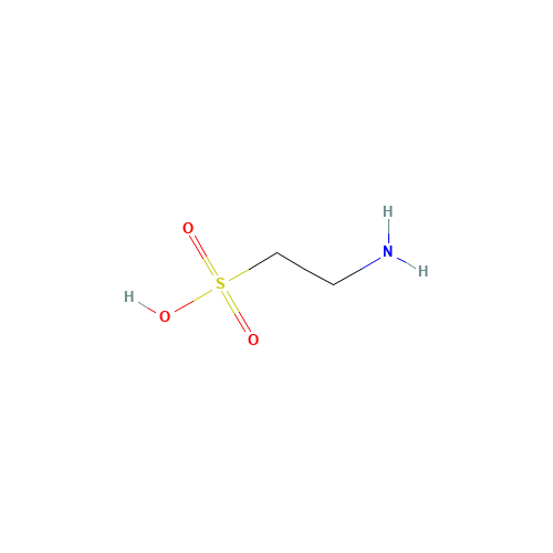 Taurine (CAS: 107-35-7) - Related Chemical Product