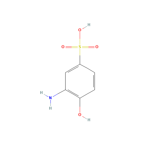 2-Aminophenol-4-sulfonic acid (CAS: 98-37-3) - Related Chemical Product
