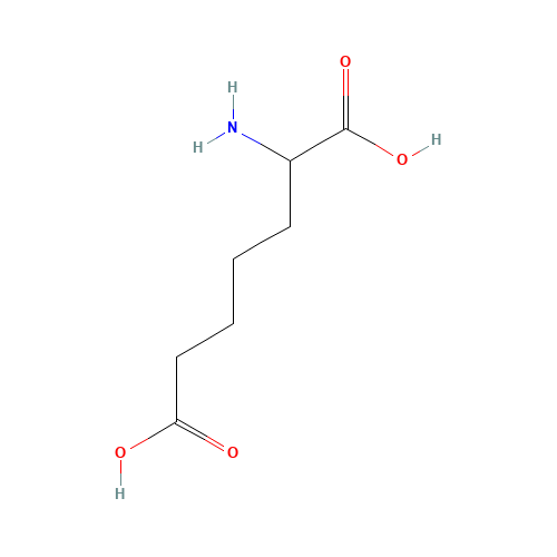 DL-ALPHA-AMINOPIMELIC ACID (CAS: 627-76-9) - Related Chemical Product