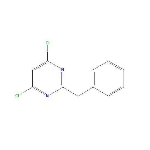 2-BENZYL-4,6-DICHLOROPYRIMIDINE (CAS: 3740-82-7) - Related Chemical Product