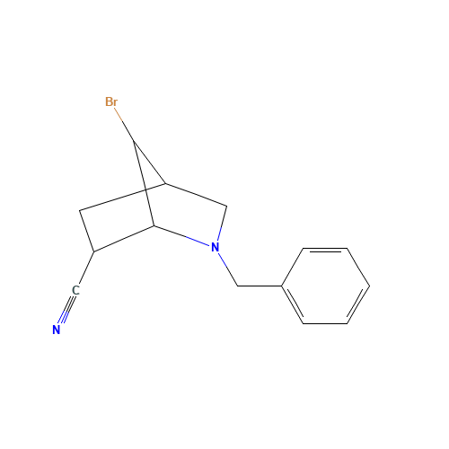 2-BENZYL-7-BROMO-2-AZABICYCLO[2.2.1]HEPTANE-6-CARBONITRILE (CAS: 175204-15-6) - Related Chemical Product