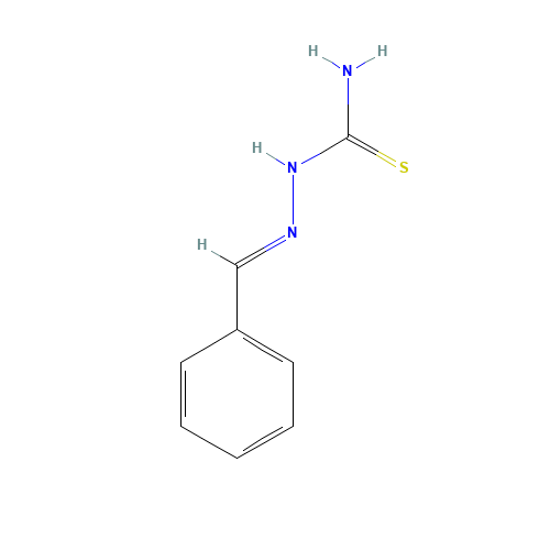 2-BENZYLIDENEHYDRAZINE-1-CARBOTHIOAMIDE (CAS: 1627-73-2) - Related Chemical Product