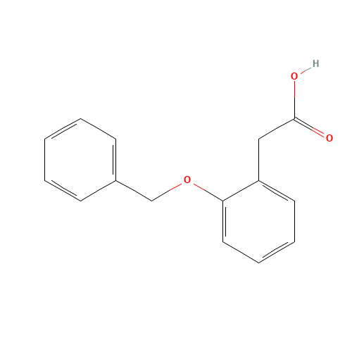2-BENZYLOXYPHENYLACETIC ACID (CAS: 22047-88-7) - Related Chemical Product