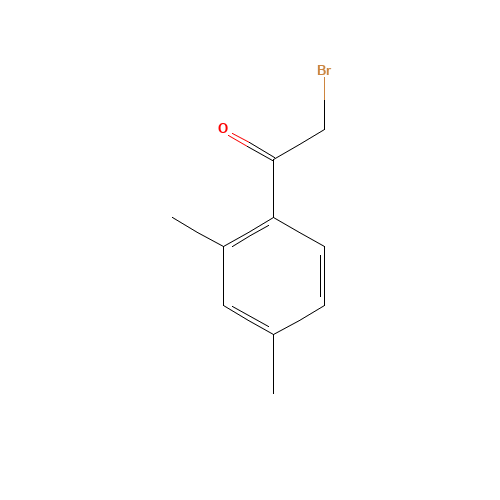 2-BROMO-1-(2,4-DIMETHYLPHENYL)ETHAN-1-ONE (CAS: 26346-85-0) - Related Chemical Product