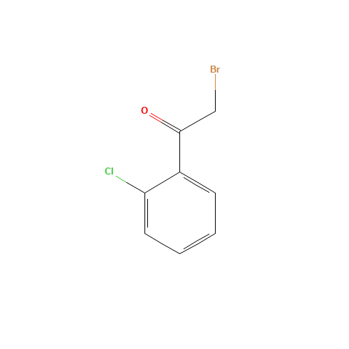 2-Bromo-2'-chloroacetophenone (CAS: 5000-66-8) - Related Chemical Product