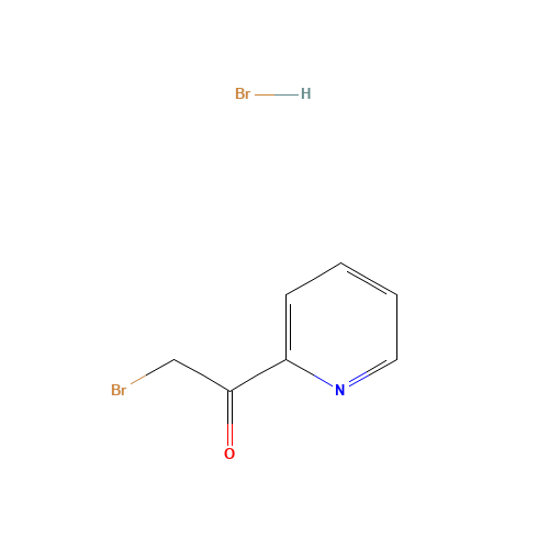 2-(BROMOACETYL)PYRIDINE HYDROBROMIDE (CAS: 17570-98-8) - Related Chemical Product