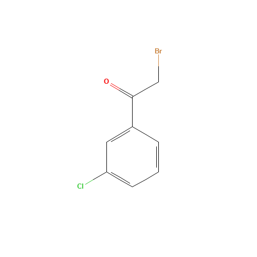 3-CHLOROPHENACYL BROMIDE (CAS: 41011-01-2) - Related Chemical Product
