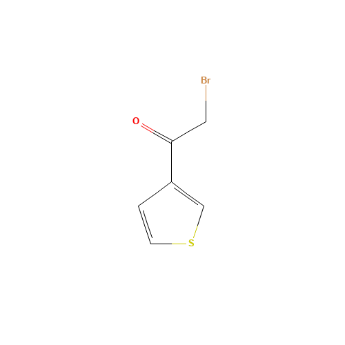 2-BROMO-1-(3-THIENYL)-1-ETHANONE (CAS: 1468-82-2) - Related Chemical Product